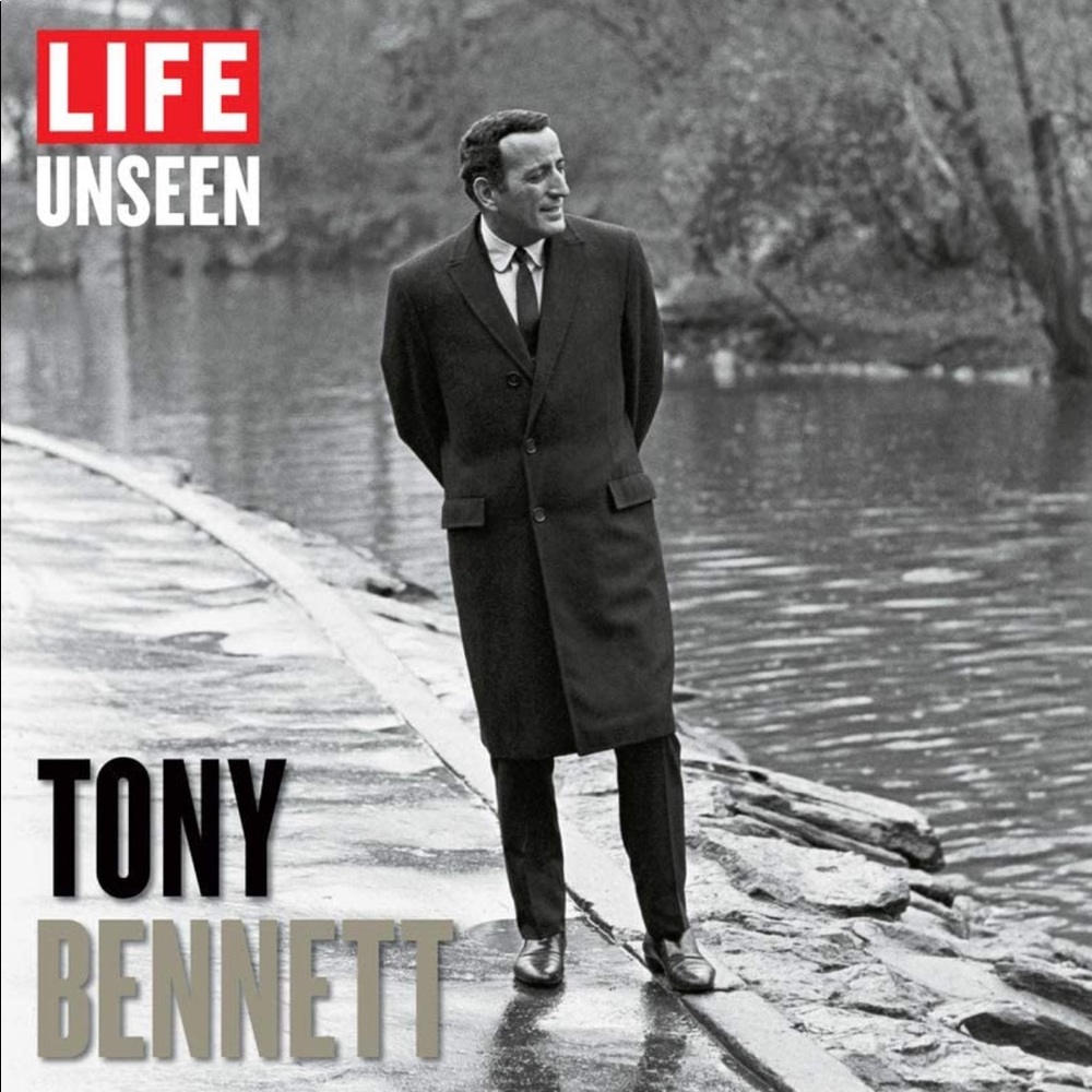 LIFE Unseen Tony Bennett Hardback Book